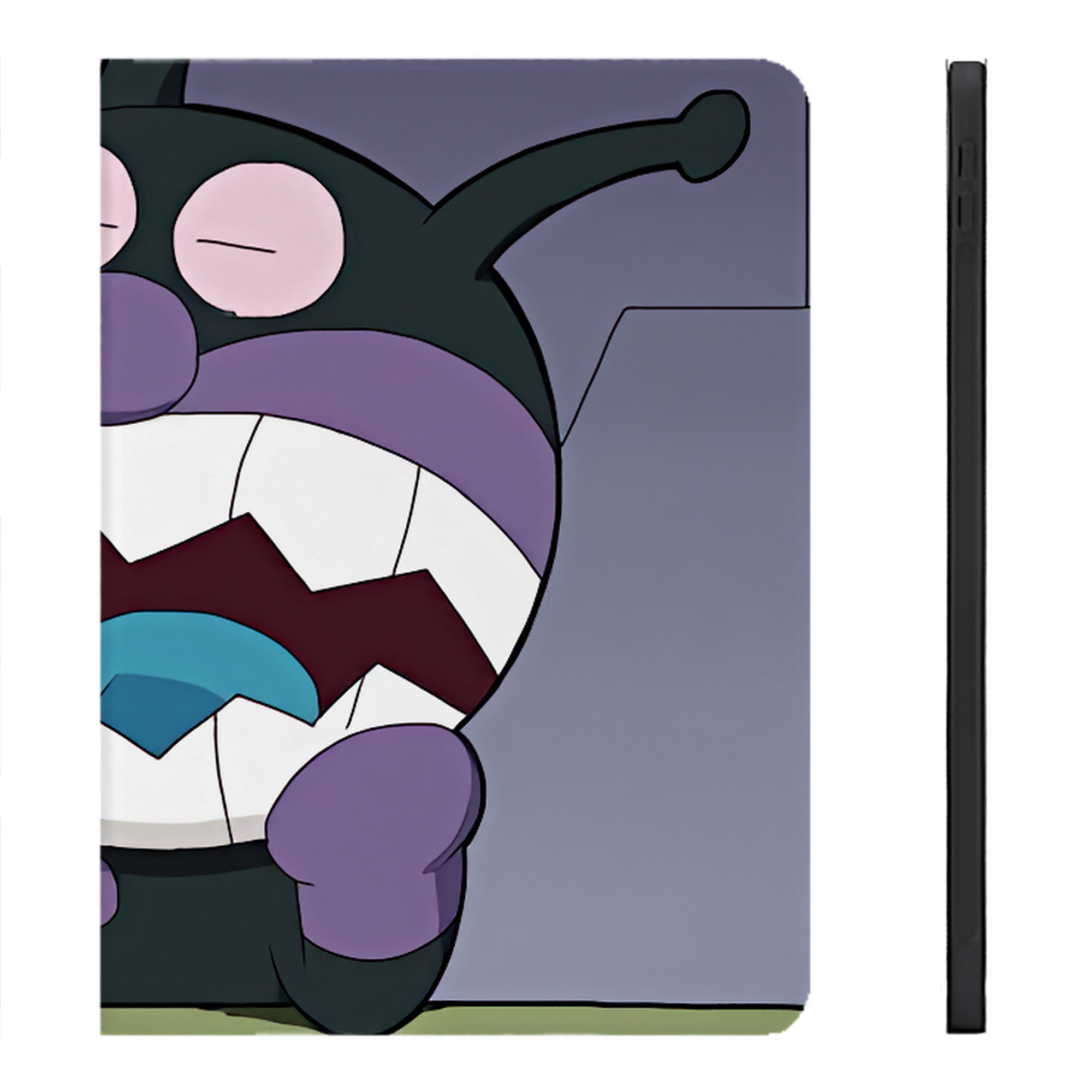 （画像用） アンパンマン Anpanman IPadケース ペンホルダー付き ブックスタイルデザイン